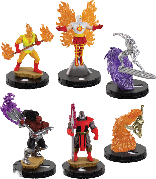 Marvel HeroClix - Iconix - Heralds of Galactus
