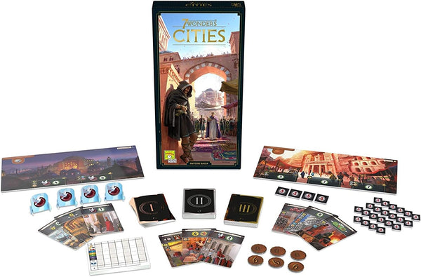 7 Wonders - Cities Expansion (2nd Edition)