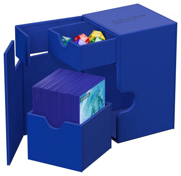 Deck Box - Ultimate Guard - Flip 'n' Tray 100+ - Monocolor Blue