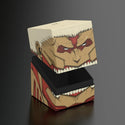 Deck Box - Ultimate Guard - Squaroes - Attack on Titan - Armored Titan