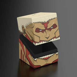 Deck Box - Ultimate Guard - Squaroes - Attack on Titan - Armored Titan