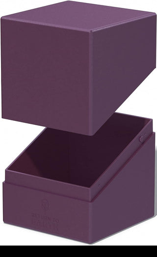 Deck Box - Ultimate Guard - Boulder Deck Case 100+ - Return to Earth - Purple