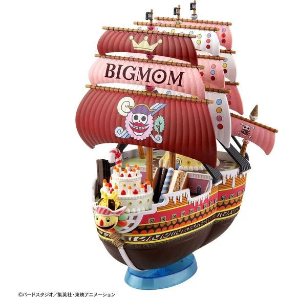 Bandai Hobby -  One Piece - Queen Mama Chanter Model Kit