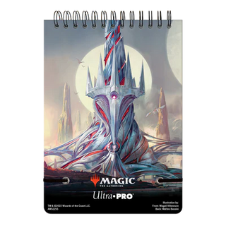 Notepad - Ultra Pro - Magic: The Gathering - Spiral Life Pad - Phyrexia: All Will Be One X