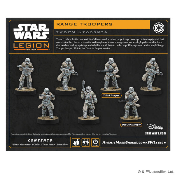 Star Wars Legion - Range Troopers