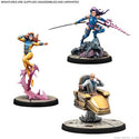 (NOT FOR SALE UNTIL 08/21/2026) Marvel Crisis Protocol - Uncanny Telepaths & Telekinetics Character Pack