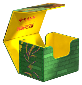 Deck Box - Ultimate Guard - Sidewinder 100+ - Xenoskin - Magic: the Gathering - TMNT - Forest