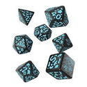 (NOT FOR SALE UNTIL 10/15/2025) Dice - Q-Workshop - Cow Dice Set - MOOlissa (7 ct.) (Copy) (Copy)