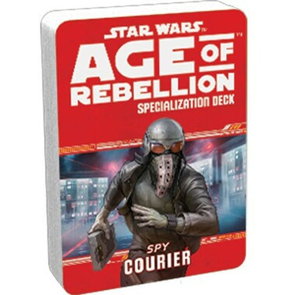 Star Wars RPG - Age of Rebellion - Specialization Deck - Courier