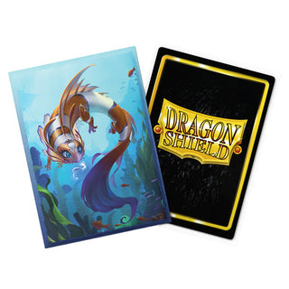 Deck Sleeves - Dragon Shield - Art - Brushed - Cinderfin