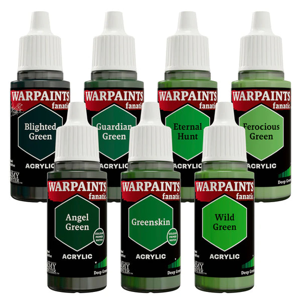 Painting - The Army Painter - Flexible Triad Plus+ - Deep Greens