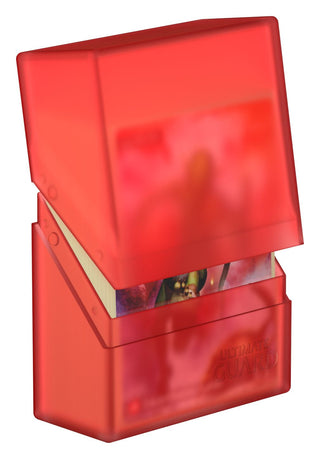 Deck Box - Ultimate Guard - Boulder Deck Case 40+ - Ruby