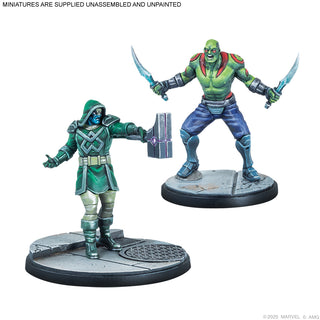 Marvel Crisis Protocol - The Galaxy's Deadliest Character Pack (Guardians of the Galaxy Affiliation Pack #2)