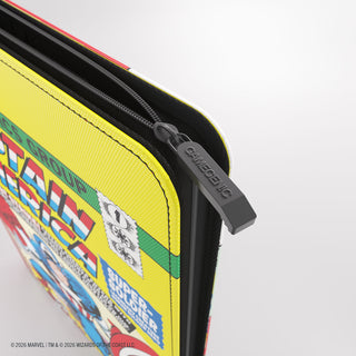 Binder - Gamegenic - 18-Pocket Zip-Up Album  - MtG - Marvel Super Heroes - Captain America / Black Panther