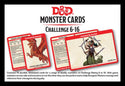 D&D RPG - Reference Cards - Monster Cards - Challenge 6-16 Deck (125 cards)