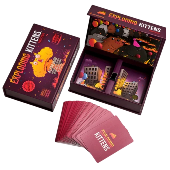 Exploding Kittens - Exploding Kittens Party Pack