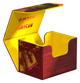 Deck Box - Ultimate Guard - Sidewinder 100+ - Xenoskin - Magic: the Gathering - TMNT - Mountain