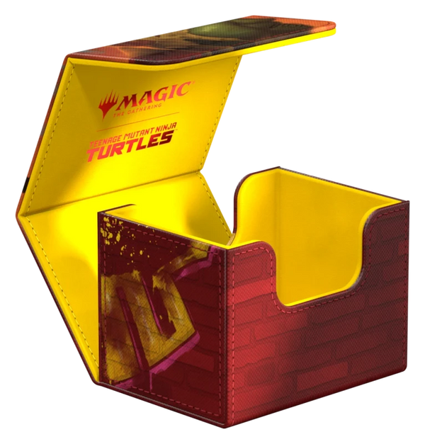 Deck Box - Ultimate Guard - Sidewinder 100+ - Xenoskin - Magic: the Gathering - TMNT - Mountain