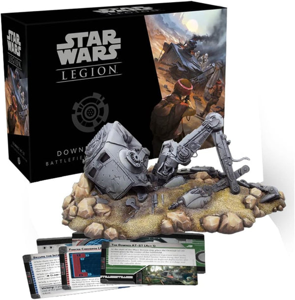 Star Wars Legion - Downed AT-ST Battlefield Expansion
