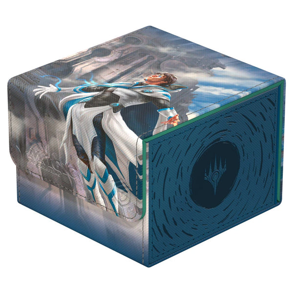 Deck Box - Ultimate Guard - Sidewinder 133+ - Xenoskin - MtG - Reality Fracture - Jace, Reality Sculptor