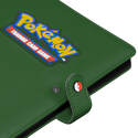 Binder - Ultra Pro - 4-Pocket Premium Snap Binder - Pokémon - Green