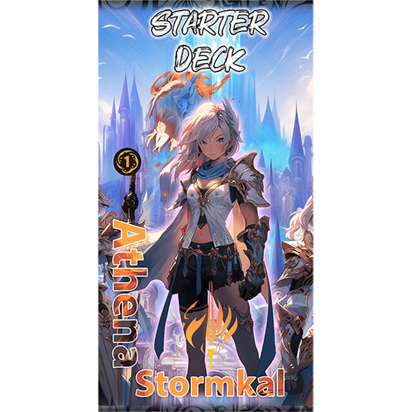 Soul Masters TCG - Athena Stormkal Starter Deck