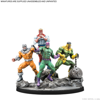 Marvel Crisis Protocol - Abomination & Wrecking Crew Character Pack