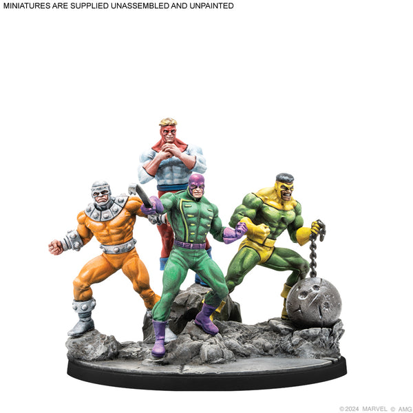 Marvel Crisis Protocol - Abomination & Wrecking Crew Character Pack