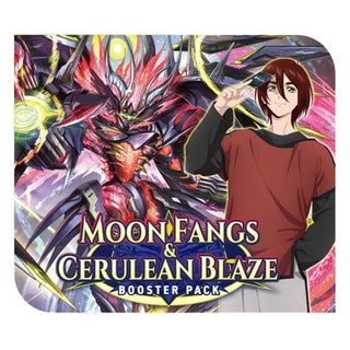 Cardfight!! Vanguard Divinez - Moon Fangs and Cerulean Blaze (BT07) Booster Pack