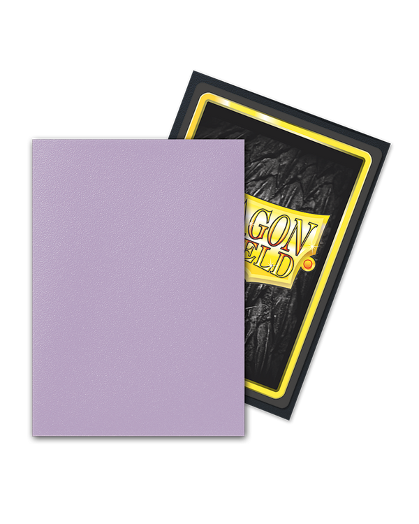 Deck Sleeves - Dragon Shield - Matte Dual - Orchid (100 ct.)