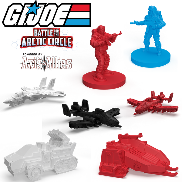 G.I. JOE - Axis and Allies - Battle for the Arctic Circle