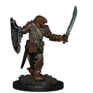 D&D - Icons of the Realms - Premium Painted Miniatures - Male Dragonborn Paladin