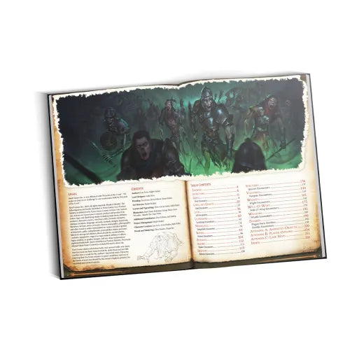 RPG (5E) - Ultimate Bestiary - The Dreaded Accursed