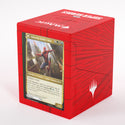 Deck Box - Gamegenic - Bastion 100+ XL - MtG - Marvel Super Heroes - Cosmic Burst Red
