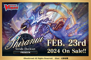 Cardfight!! Vanguard overDress - Special Series 09 - Stride PREMIUM Deckset - Shiranui