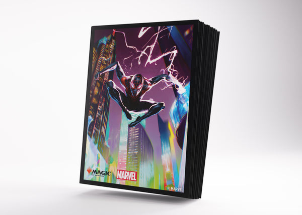 Deck Sleeves - Gamegenic - Premium Art Sleeve - Magic: The Gathering - Marvel's Spider-Man - Miles Morales  (105ct.)