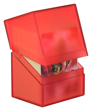 Deck Box - Ultimate Guard - Boulder Deck Case 80+ - Ruby
