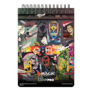 Notepad - Ultra Pro - Magic: The Gathering - Spiral Life Pad - March of the Machine