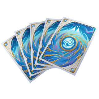 Deck Sleeves - Art - Altered - Ice Storm