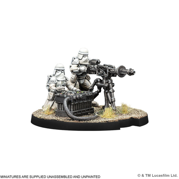 Star Wars Legion - E-Web Heavy Blaster Team