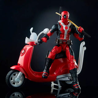 Marvel - Legends Series - Deadpool with Scooter 6-Inch Action Figure