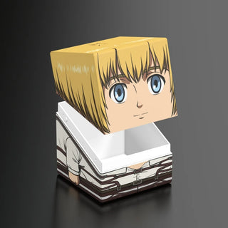 Deck Box - Ultimate Guard - Squaroes - Attack on Titan - Armin Arlert