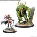 Marvel Crisis Protocol - Elsa Bloodstone & Man-Thing Character Pack