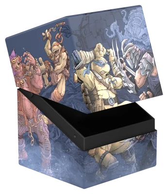 Deck Box - Ultimate Guard - Return to Earth Boulder 100+ - MtG - TMNT - Technodrome Battle