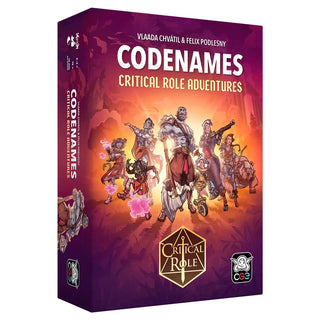 Codenames - Critical Role Adventures