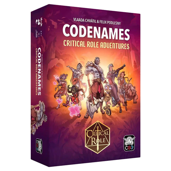 Codenames - Critical Role Adventures