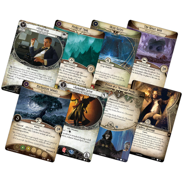 Arkham Horror: The Card Game (LCG) - The Dream-Eaters Campaign Expansion