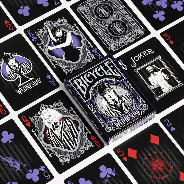 Playing Cards - Bicycle - Wednesday
