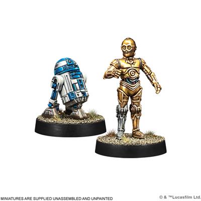 Star Wars Legion - R2D2 & C3PO
