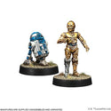 Star Wars Legion - R2D2 & C3PO